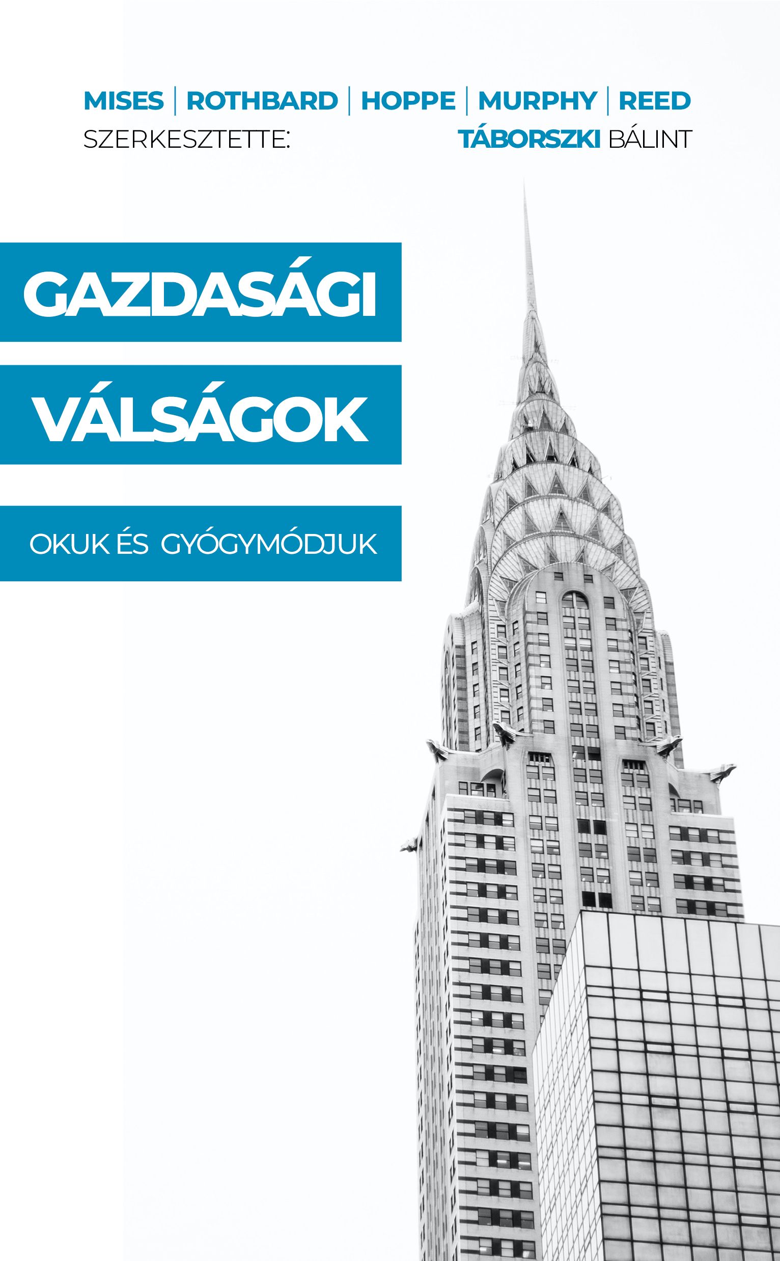 Gazdasági válságok borítója